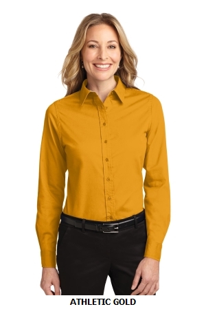 Port Authority® - Ladies Long Sleeve Easy Care Shirt. (L608)