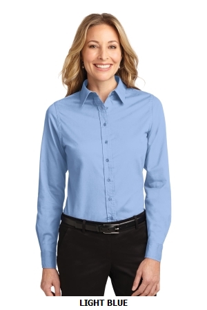 Port Authority Ladies Long Sleeve Easy Care Shirt. L608.