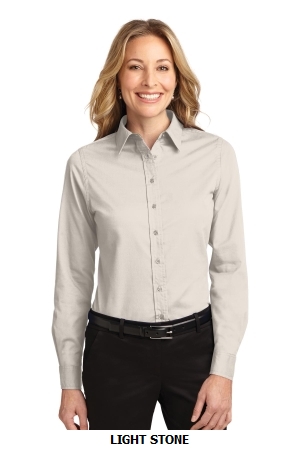 Port Authority® - Ladies Long Sleeve Easy Care Shirt. (L608)