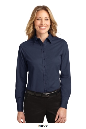 Port Authority Ladies Long Sleeve Easy Care Shirt. L608.