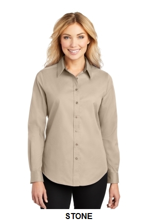 Port Authority® - Ladies Long Sleeve Easy Care Shirt. (L608)