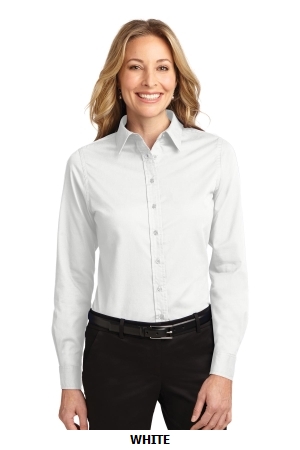 Port Authority® - Ladies Long Sleeve Easy Care Shirt. (L608)