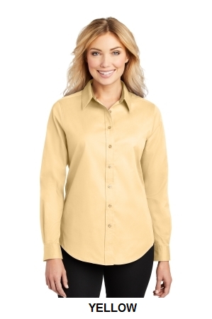 Port Authority® - Ladies Long Sleeve Easy Care Shirt. (L608)