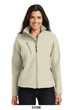 Port Authority® - Ladies Textured Soft Shell Jacket. (L705)