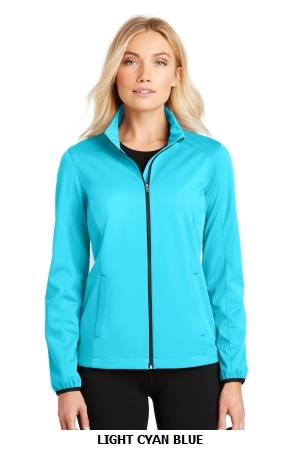 Port Authority® Ladies Active Soft Shell Jacket. L717.