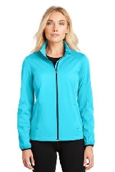 Port Authority® Ladies Active Soft Shell Jacket. L717.