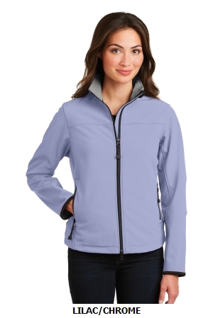 Port Authority® - Ladies Glacier® Soft Shell Jacket.  L790