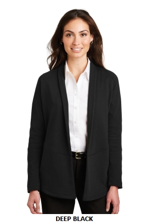 Port Authority® Ladies Interlock Cardigan. L807.