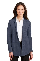 Port Authority® Ladies Interlock Cardigan. L807.