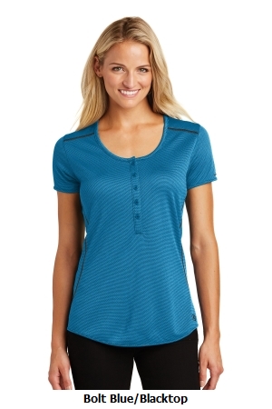 OGIO LADIES ORBIT HENLEY.  OGIO  LOG134