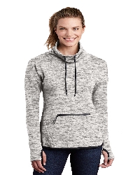 Sport-Tek  Ladies Triumph Cowl Neck Pullover.  SPORT-TEK  LST280