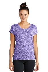 Sport-Tek® Ladies PosiCharge® Electric Heather Sporty Tee. LST390.