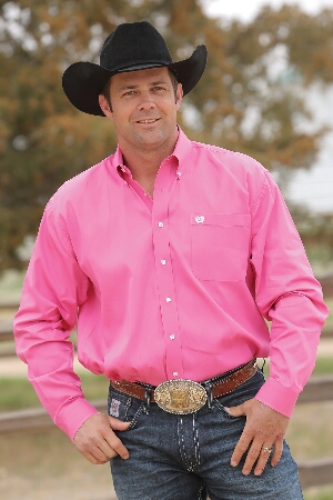 CINCH PINK Solid - Button Down  MTW1103320