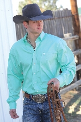 CINCH GREEN Solid - Button Down  MTW1104237