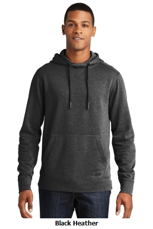 NEW ERA TRI-BLEND FLEECE PULLOVER HOODIE.  NEW ERA  NEA510