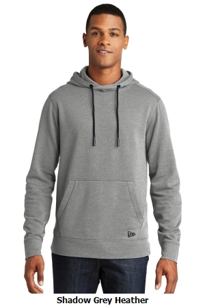 NEW ERA TRI-BLEND FLEECE PULLOVER HOODIE.  NEW ERA  NEA510