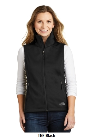 THE NORTH FACE LADIES RIDGELINE SOFT SHELL VEST.  N. FACE  NF0A3LH1
