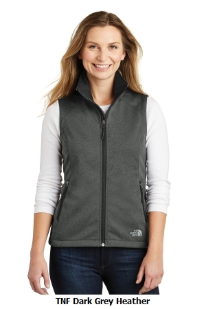 THE NORTH FACE LADIES RIDGELINE SOFT SHELL VEST.  N. FACE  NF0A3LH1