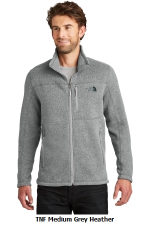 THE NORTH FACE SWEATER FLEECE JACKET.  N. FACE  NF0A3LH7