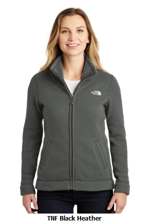 THE NORTH FACE LADIES SWEATER FLEECE JACKET.  N. FACE  NF0A3LH8