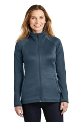 THE NORTH FACE LADIES CANYON FLATS STRETCH FLEECE JACKET.  N. FACE  NF0A3LHA