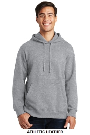 Port & Company? Fan Favorite Fleece Pullover Hooded Sweatshirt. PC850H.