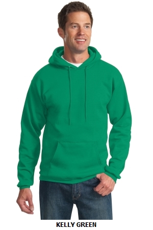 Port & Company Tall Ultimate Pullover Hooded Sweatshirt. PC90HT.