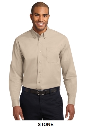 Port Authority - Long Sleeve Easy Care Shirt. (S608)