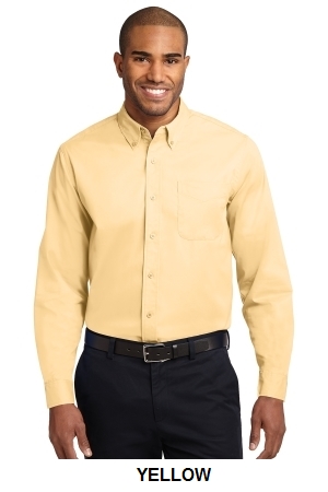 Port Authority - Long Sleeve Easy Care Shirt. (S608)