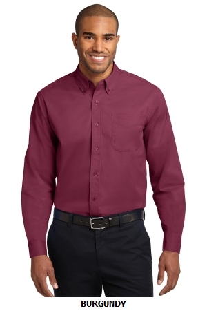 Port Authority TALL Long Sleeve Easy Care Shirt. TLS608.