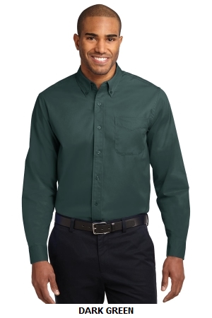 Port Authority Long Sleeve Easy Care Shirt. S608.