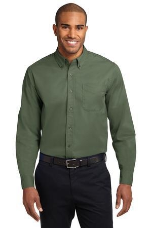 Port Authority Long Sleeve Easy Care Shirt. S608.