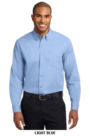 Port Authority TALL Long Sleeve Easy Care Shirt. TLS608.