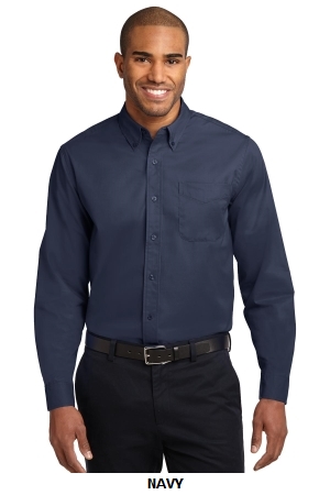 Port Authority TALL Long Sleeve Easy Care Shirt. TLS608.