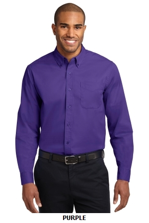 Port Authority® Long Sleeve Easy Care Shirt. S608.