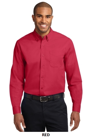 Port Authority Long Sleeve Easy Care Shirt. S608.