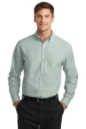 Port Authority SuperProOxford Shirt. S658.