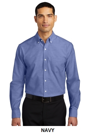 Port Authority? SuperPro? Oxford Shirt. S658.