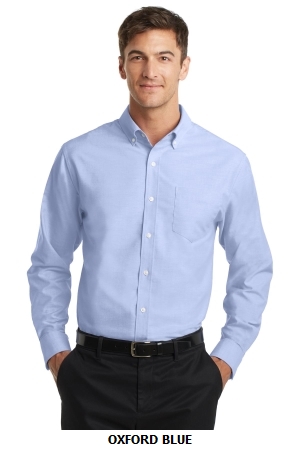 Port Authority® SuperPro™ Oxford Shirt. S658.