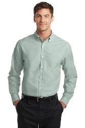 Port Authority? SuperPro? Oxford Shirt. S658.