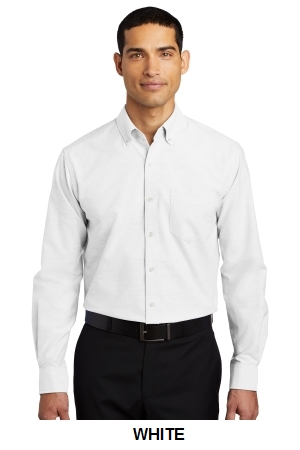 Port Authority? SuperPro? Oxford Shirt. S658.