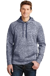 Sport-Tek PosiCharge Electric Heather Fleece Hooded Pullover. ST225.