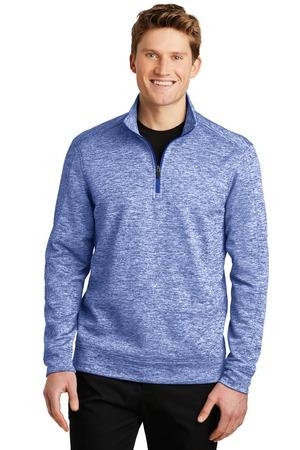 Sport-Tek PosiCharge Electric Heather Fleece 1/4-Zip Pullover. ST226.