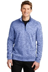 Sport-Tek® PosiCharge® Electric Heather Fleece 1/4-Zip Pullover. ST226.