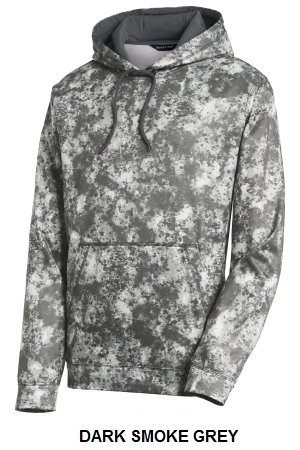 Sport-Tek® Sport-Wick® Mineral Freeze Fleece Hooded Pullover. ST230.