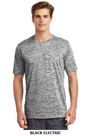 Sport-Tek? PosiCharge? Electric Heather Tee. ST390.