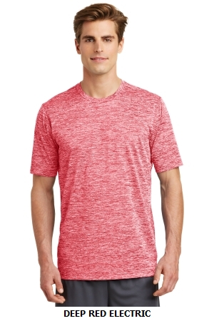 Sport-Tek® PosiCharge® Electric Heather Tee. ST390.