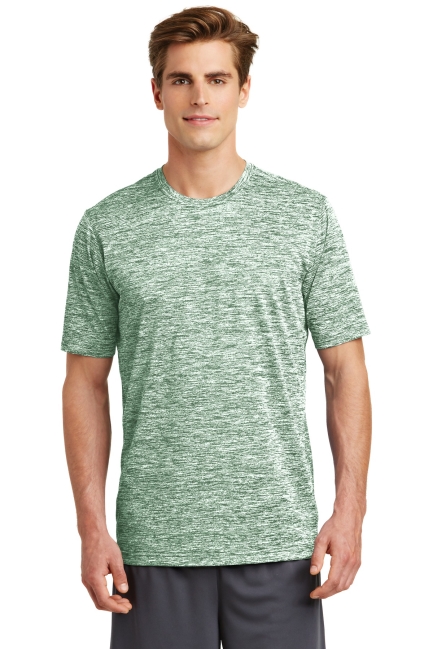 Sport-Tek® PosiCharge® Electric Heather Tee. ST390.