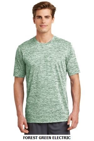 Sport-Tek® PosiCharge® Electric Heather Tee. ST390.