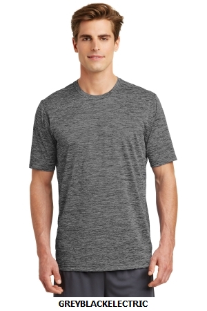 Sport-Tek® PosiCharge® Electric Heather Tee. ST390.